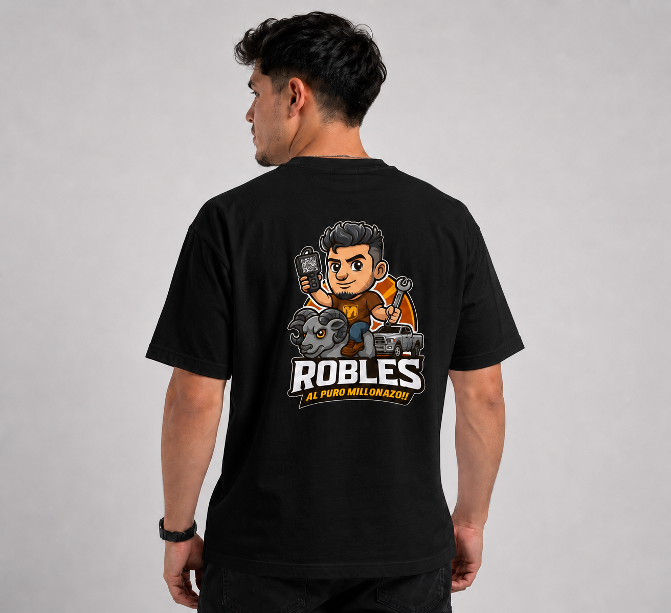 T-Shirt: Al Puro Millonazo