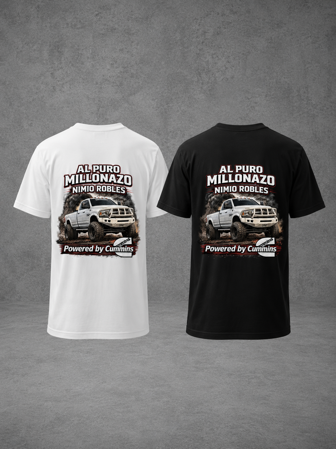 T-Shirt: RAM Power