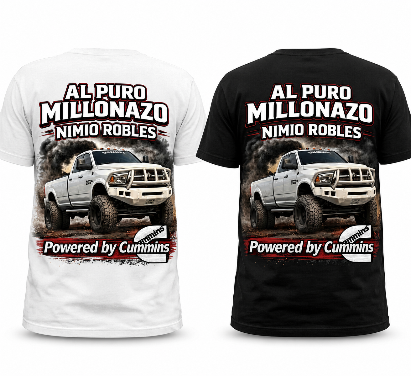 T-Shirt: RAM Power