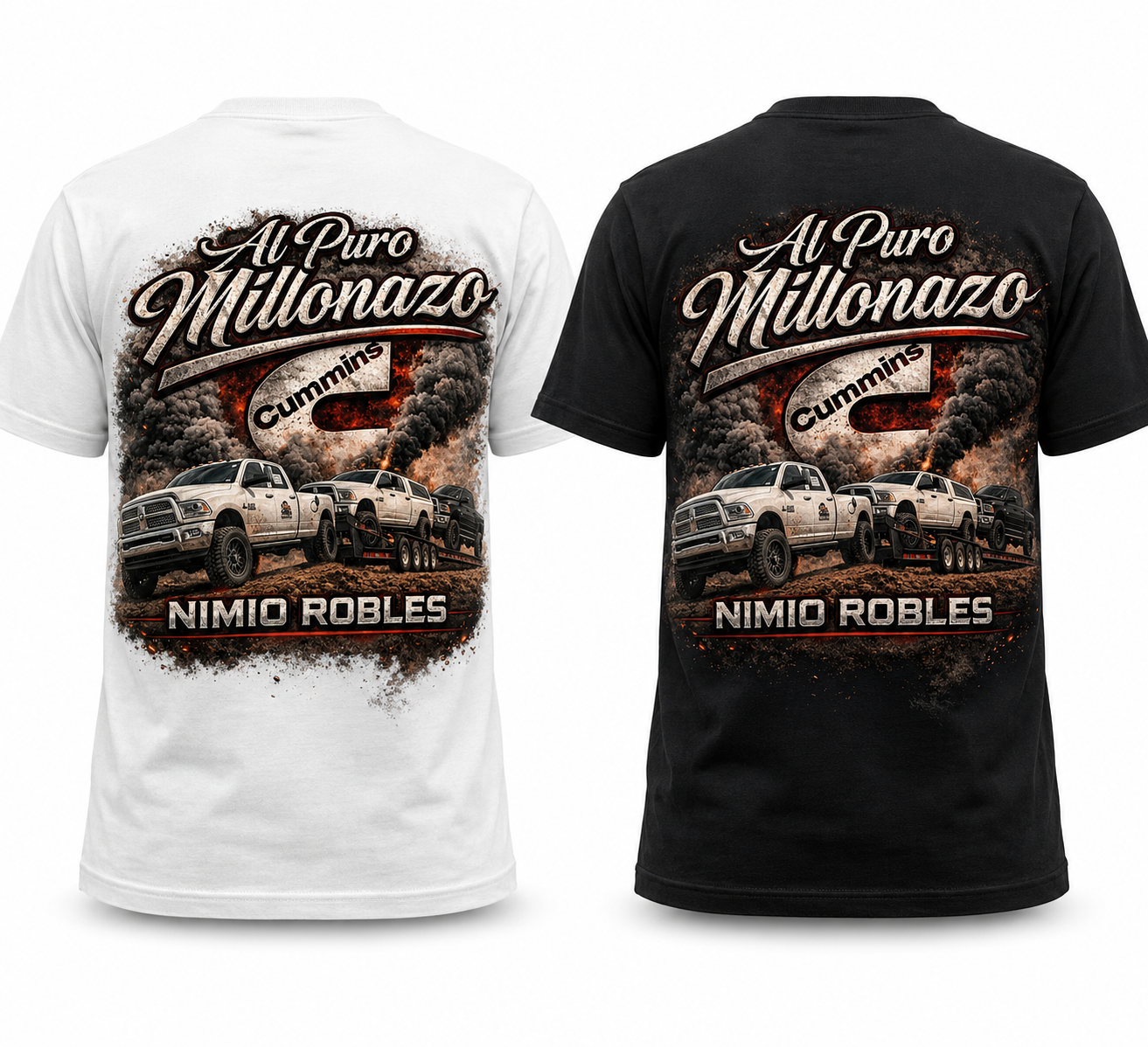 BORREGA N.º 1 CAMISETA NEGRA