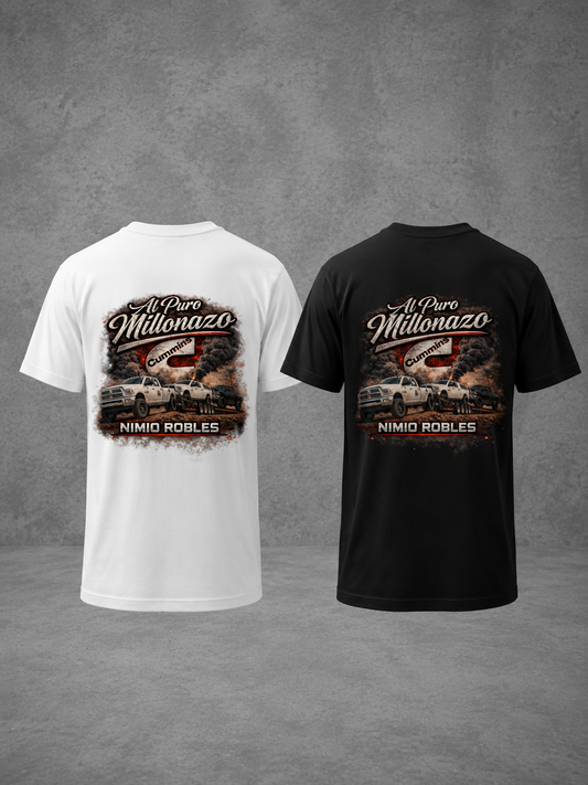 BORREGA N.º 1 CAMISETA NEGRA