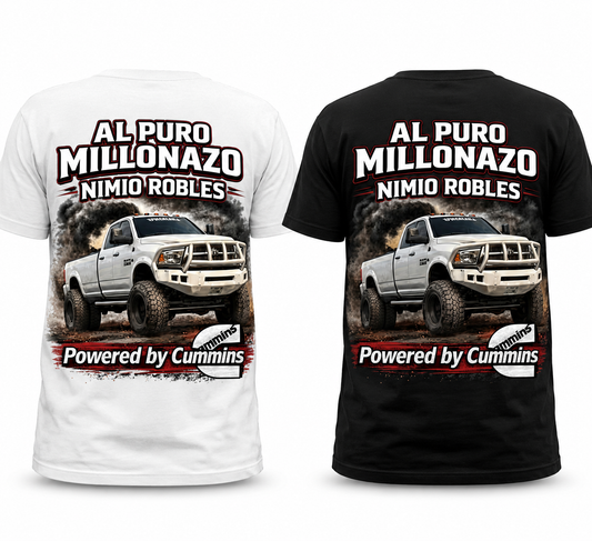 T-Shirt: RAM Power