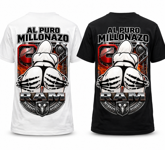 T-Shirt: Skeleton Grip