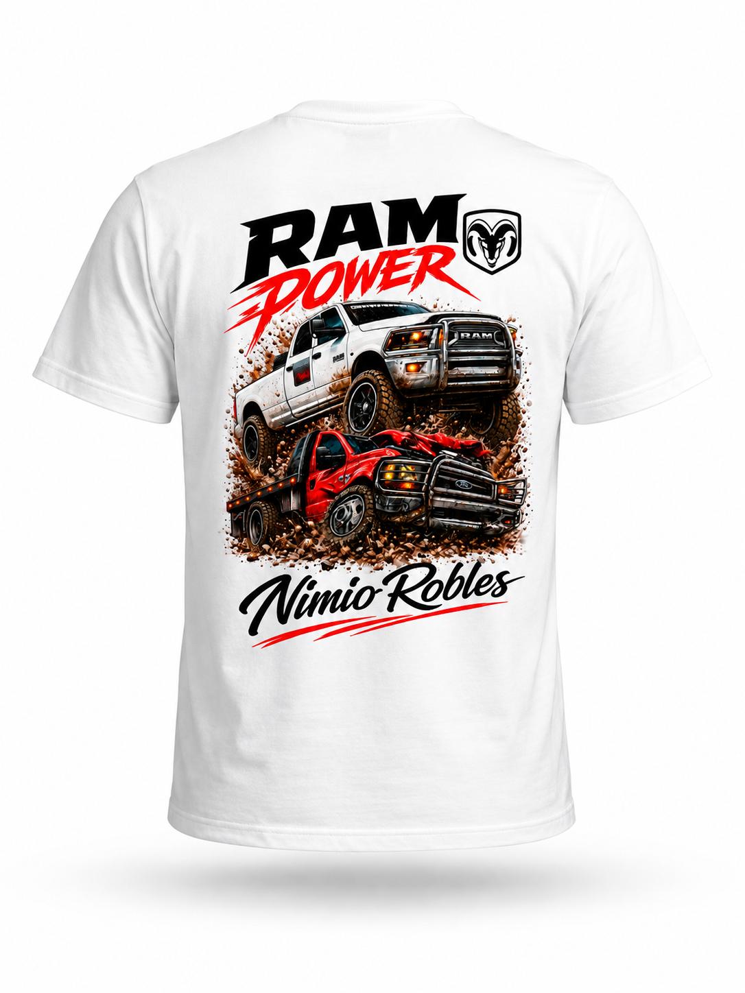 T-Shirt: RAM Smash