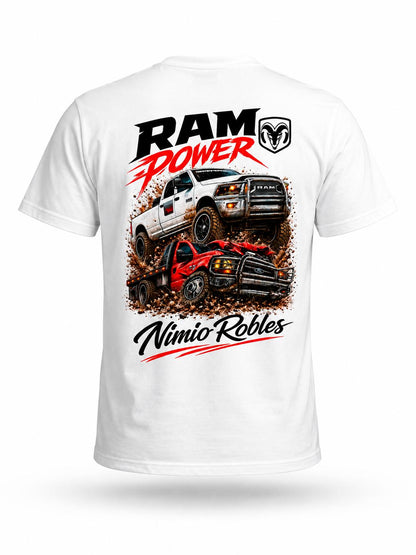 T-Shirt: RAM Smash
