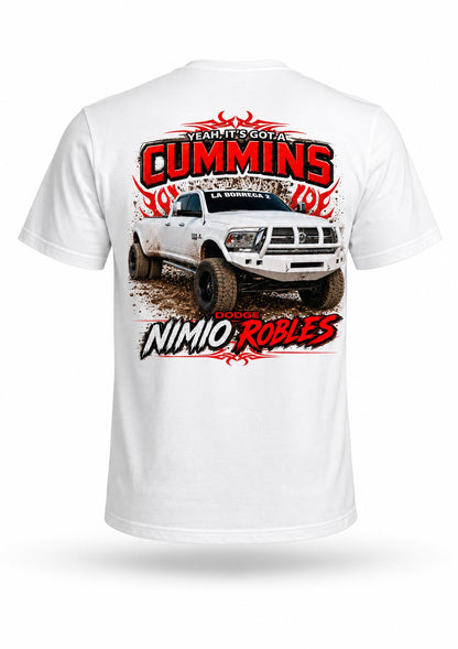 T-Shirt: It´s a CUMMINS