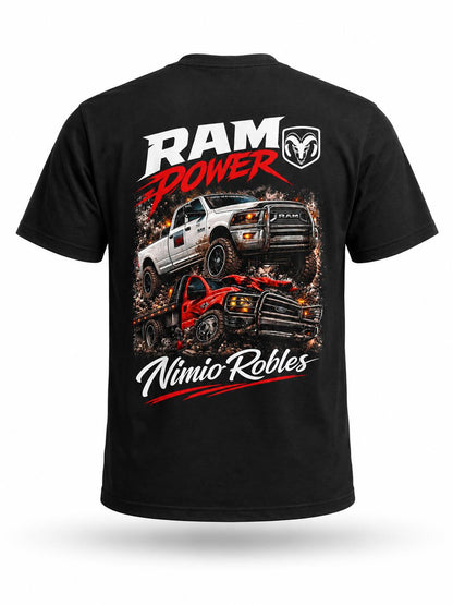 T-Shirt: RAM Smash