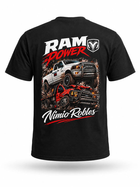 T-Shirt: RAM Smash